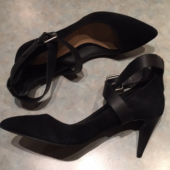 Joe’s suede wrap pumps - Picture 2 of 8